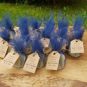 Wedding favours/wedding candle favours/ personalised favours/rustic candle favours/ meant to bee favours/wedding favours for guests image 6