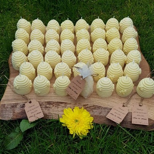 Wedding favours/wedding candle favours/ personalised favours/rustic candle favours/ meant to bee favours/wedding favours for guests image 2