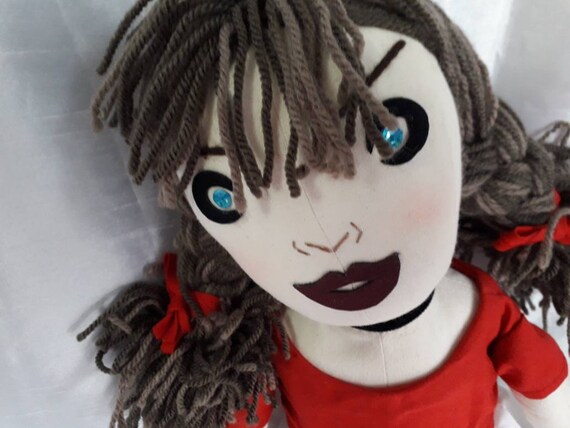 annabelle rag doll