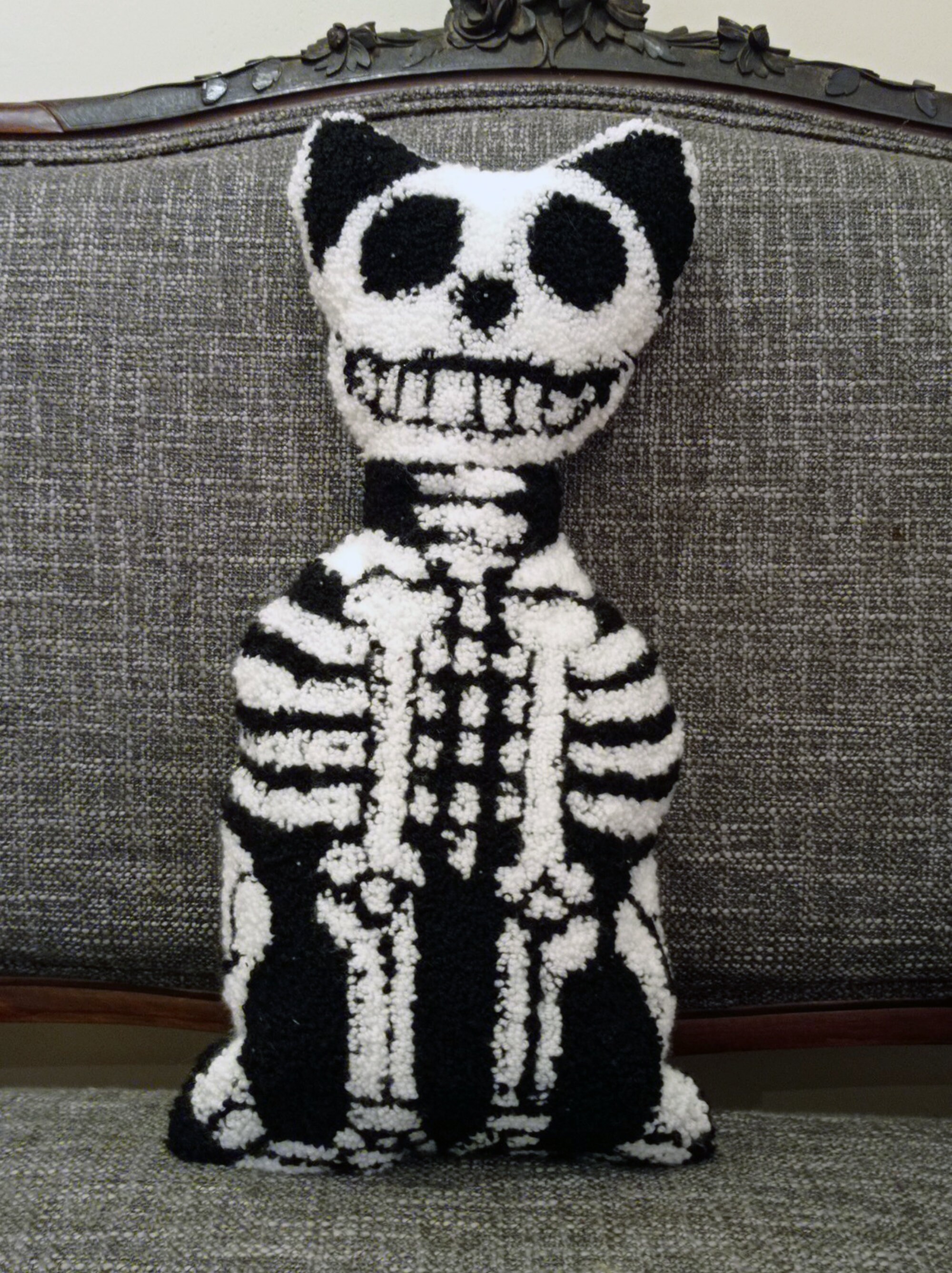 Coussin Le Chat d'avant