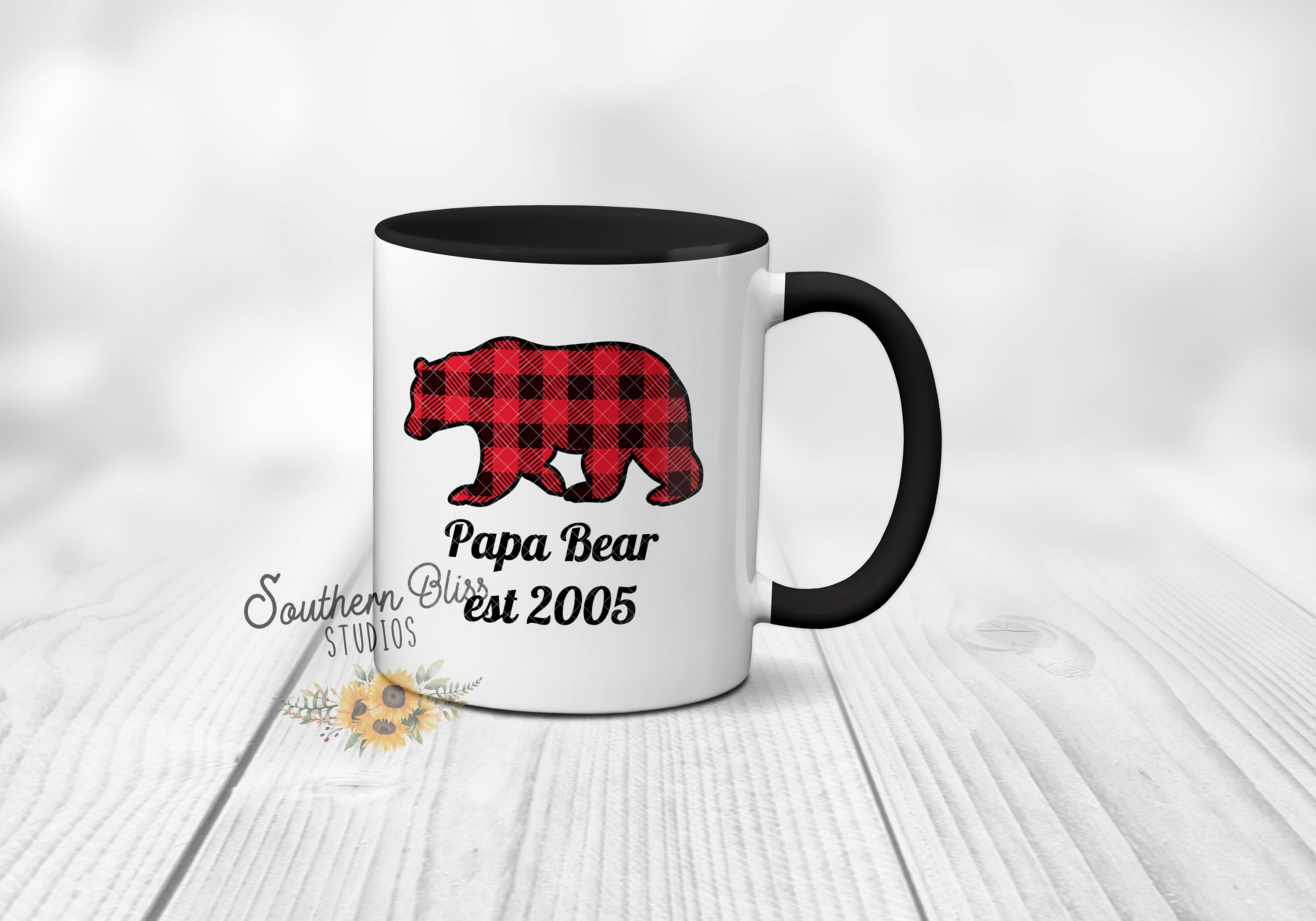 Southern - Papa Bear - 24 oz. mug