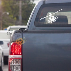 Apache Helicopter Decals | 8 Styles | AH 64 | Attack | US Army