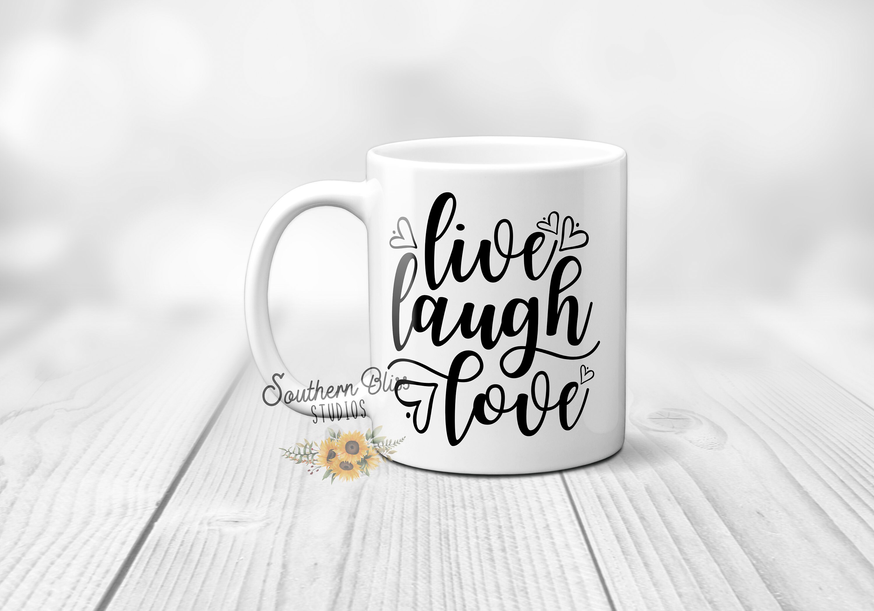 Live Laugh Love Coffee Mug