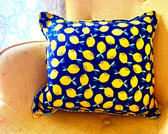 Decorative Lemon Pillow