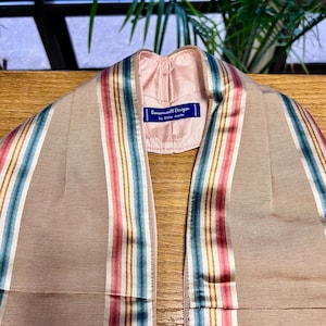 READY TO SHIP Pink Clergy Stole, Wedding Stole, Children’s Chapel Stole