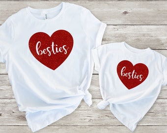 Valentine's Day Shirt | Matching Shirts | Mommy and Me | Best Friends Shirts