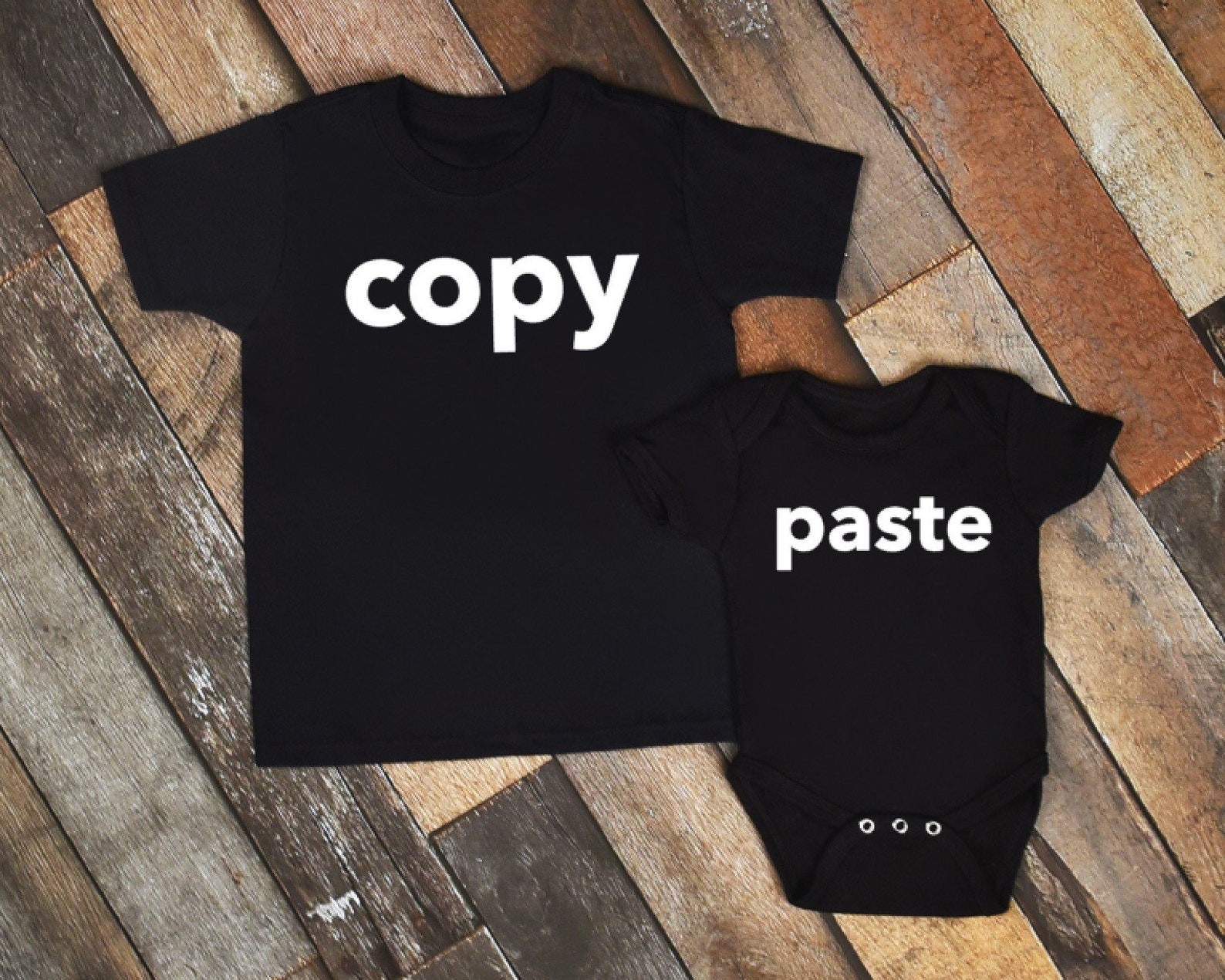Copy Paste Shirts | Matching Family Shirts | Adult Shirt | Baby ...