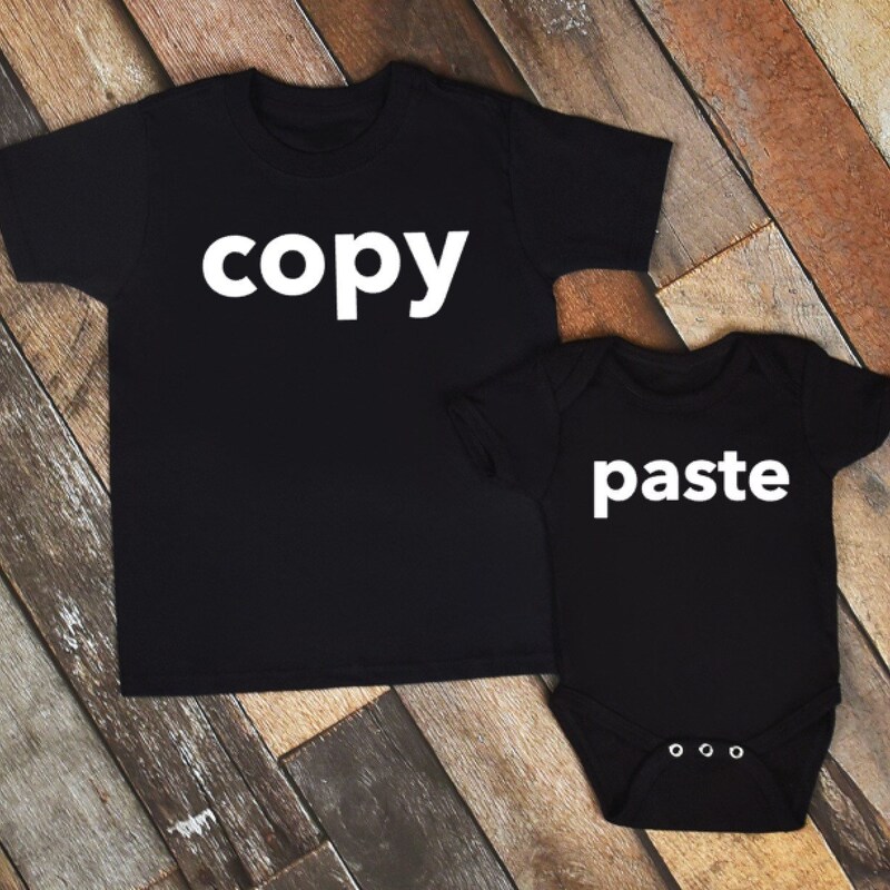 Copy Paste Shirts - Etsy