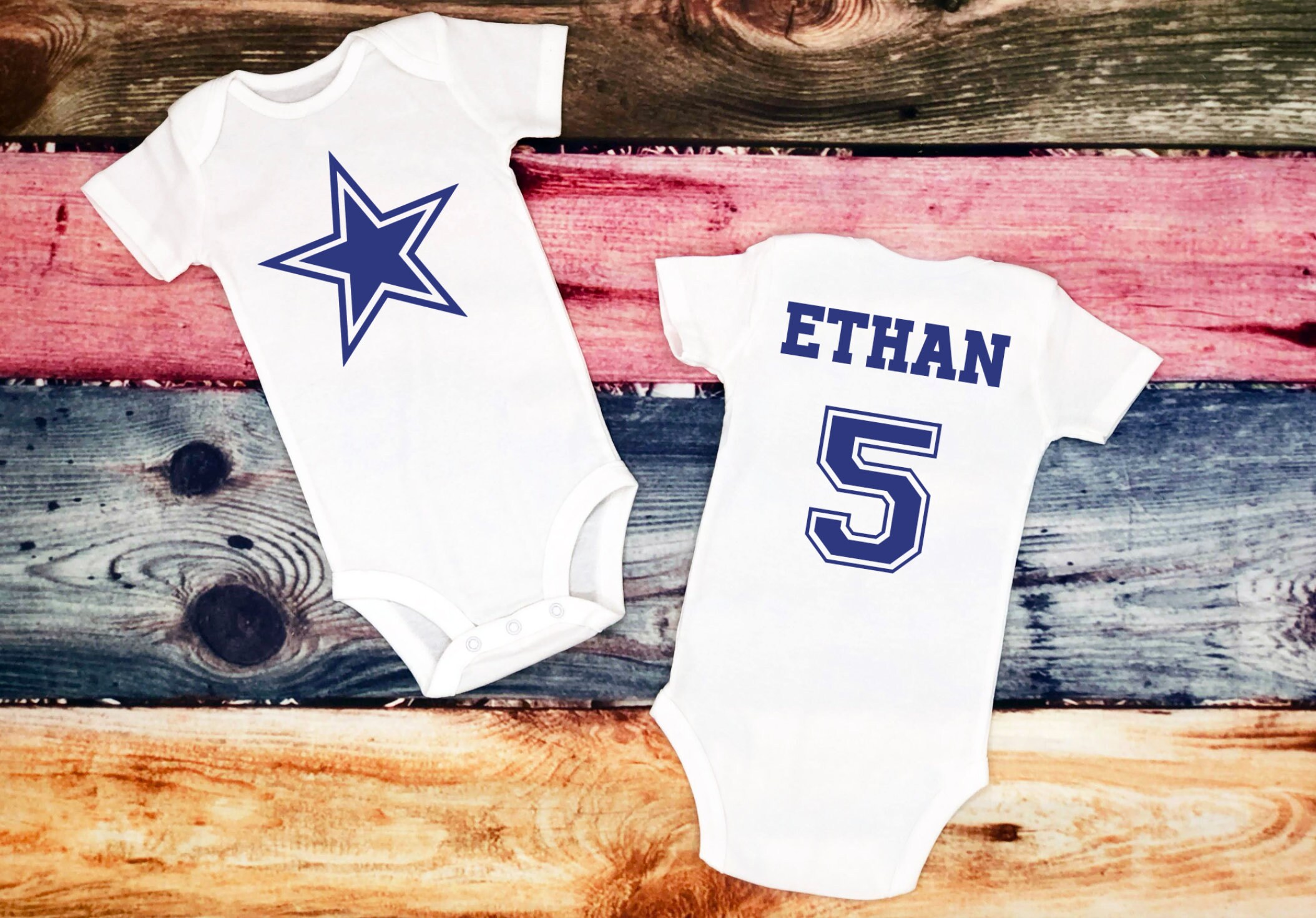 custom toddler dallas cowboys jersey