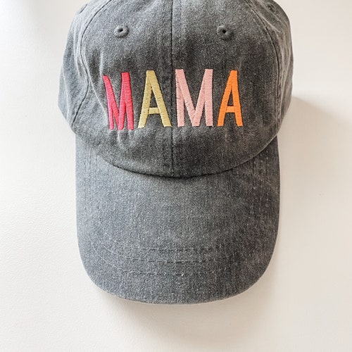 Mama Hat Mother's Day Hat Hat for Mama Gift for Mom Etsy