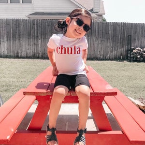 Chula | T-shirt pour tout-petits | Chemise bébé | Body | Chemise pour tout-petits | Chemise mignonne pour tout-petits | Anniversaire | Cadeau pour tout-petit