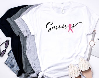 Survivor Shirt | Breast Cancer Survivor | Cancer Survivor Shirt | Breast Cancer Awareness