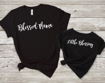 Mommy and Me Matching Shirts | Mommy and Daughter Matching Shirts | Matching shirts for mother and daughter | Mom and daughter matching