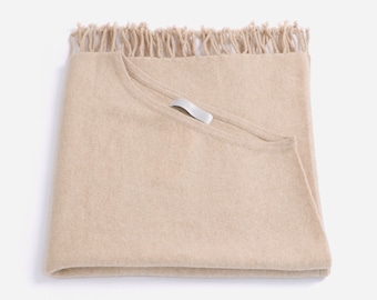 Cashmere Poncho Fringed Thin Poncho Mongolian Premium Cashmere Poncho Spring Summer Big Sale