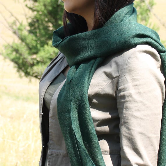 featherlight cashmere scarf