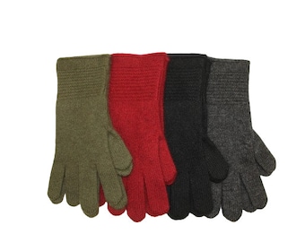 Season End Sale Mongolian Cashmere Gloves Natural Pure Cashmere Mittens Hand Warmer and Soft Luxury Gift Winter Glove Big Sale