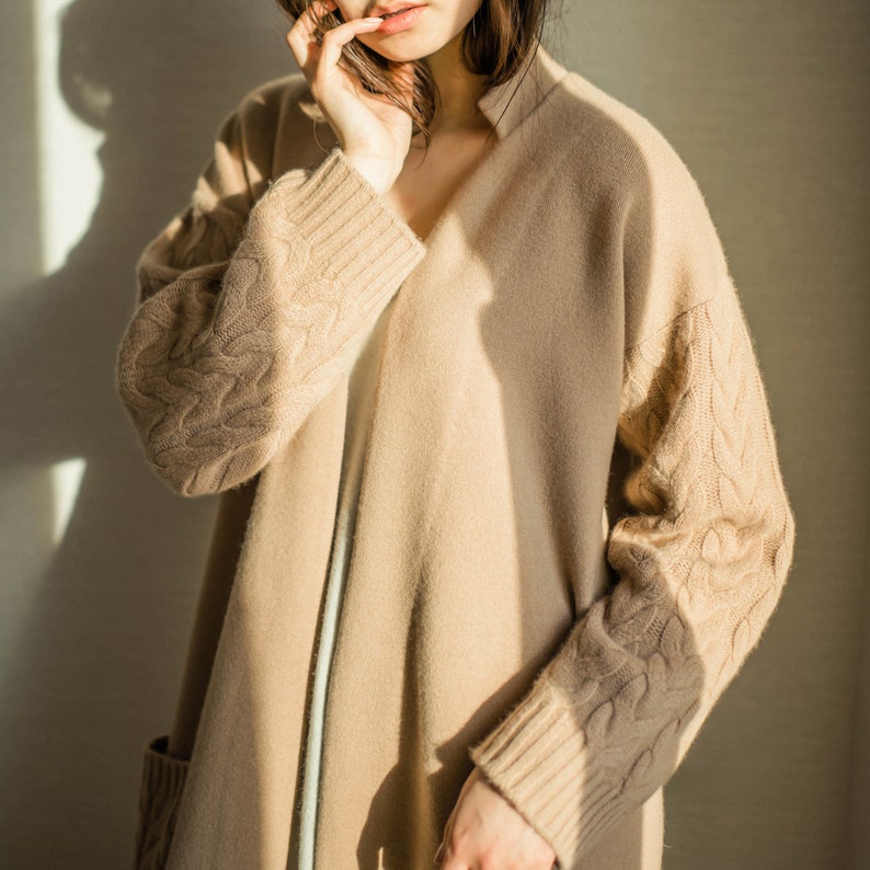 Off White Pure Cashmere Cardigan Off White Pure Cashmere Cardigan