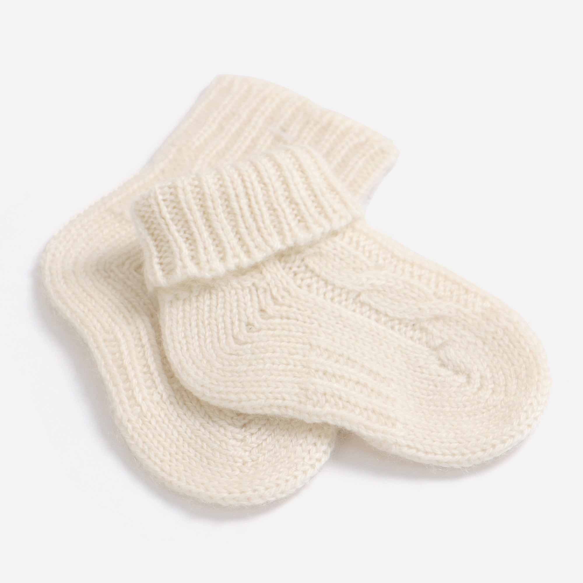 Infant cheap wool socks