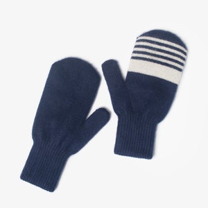 Cashmere Mittens Winter Gloves Mongolian Natural Cashmere Mens Mittens image 3