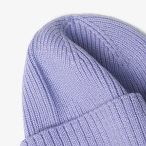 Luxury Cashmere Beanie Soft Stylish Winter Hat for Ultimate Comfort image 7