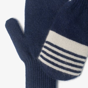 Cashmere Mittens Winter Gloves Mongolian Natural Cashmere Mens Mittens image 4