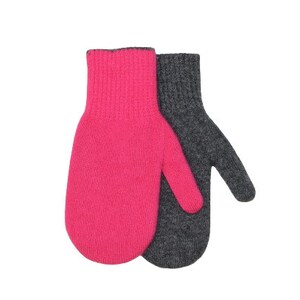 Season End Sale 100% Mongolian Natural Cashmere Mittens Double Layer Gloves for Womans Winter Glove Final Sale image 5