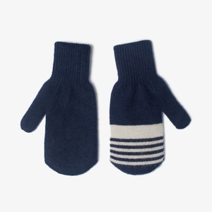 Cashmere Mittens Winter Gloves Mongolian Natural Cashmere Mens Mittens image 1