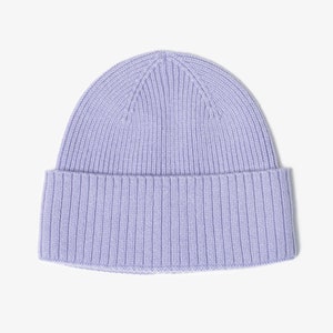 Luxury Cashmere Beanie Soft Stylish Winter Hat for Ultimate Comfort image 9