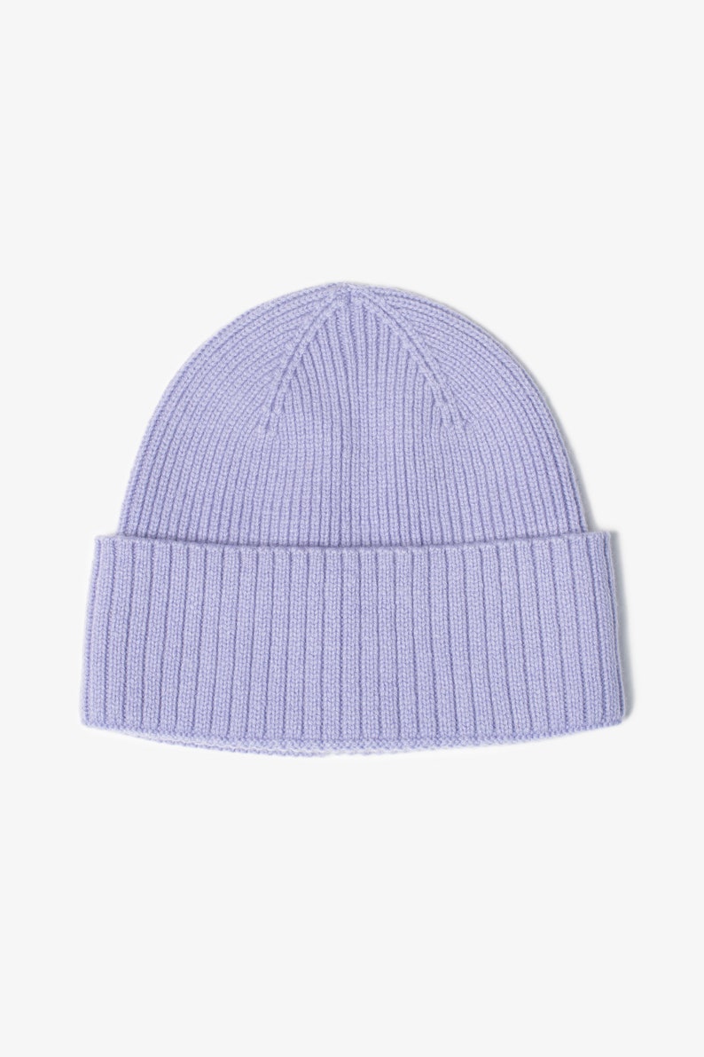 Luxury Cashmere Beanie Soft Stylish Winter Hat for Ultimate Comfort image 9