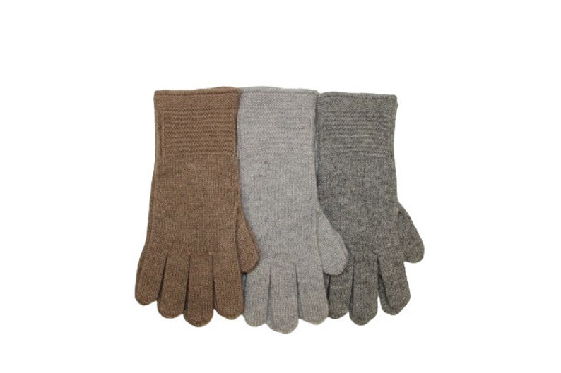 Season End Sale Mongolian Cashmere Gloves Natural Pure Cashmere Mittens Hand Warmer and Soft Luxury Gift Winter Glove Big Sale image 7