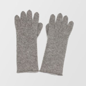 Super Soft Yak Down Cable Knit Gloves Mongolian Pure Natural Yak Wool Mittens Warm Gloves Hand Warmer Winter Glove image 3