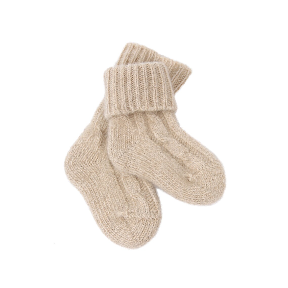 Luxurious Cashmere Baby Bed Socks Mongolian Pure Cashmere Baby Etsy