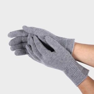 Season End Sale Mongolian Cashmere Gloves Natural Pure Cashmere Mittens Hand Warmer and Soft Luxury Gift Winter Glove Big Sale image 6