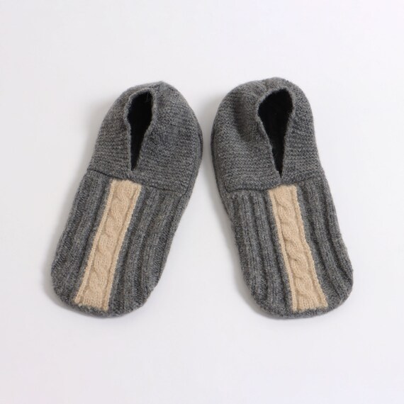 Cashmere slipper socks sales
