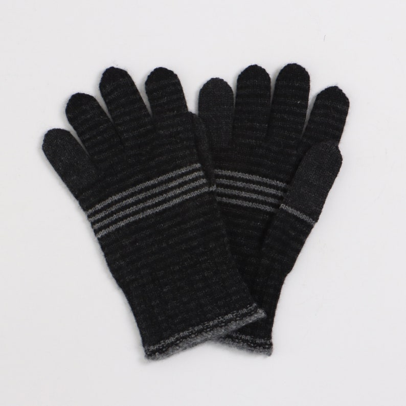 Pure Cashmere Gloves for Women Luxurious Mittens Mongolian Natural Super Warm Gloves Woolen Hand Warmer Winter Glove image 4