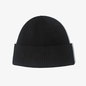 Luxury Cashmere Beanie Soft Stylish Winter Hat for Ultimate Comfort image 3