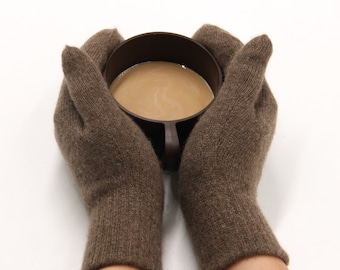 Pure Yak Down Mittens Mongolian Natural Eco Friendly Yak Down Gloves 100% Yak Down Hand Warmers