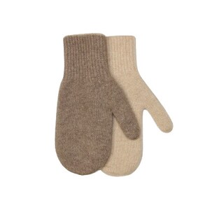 Season End Sale 100% Mongolian Natural Cashmere Mittens Double Layer Gloves for Womans Winter Glove Final Sale image 7