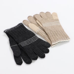 Pure Cashmere Gloves for Women Luxurious Mittens Mongolian Natural Super Warm Gloves Woolen Hand Warmer Winter Glove image 1