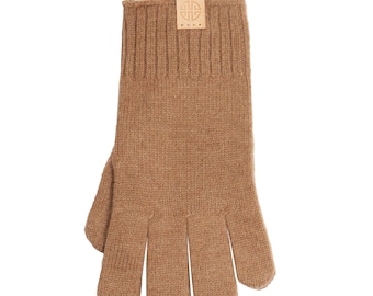 Eco Natural Camel Wool Gloves Mongolian Eco Wool Mittens Natural Pure Camel Wool Mittens Super Warm Gloves Hand Warmer