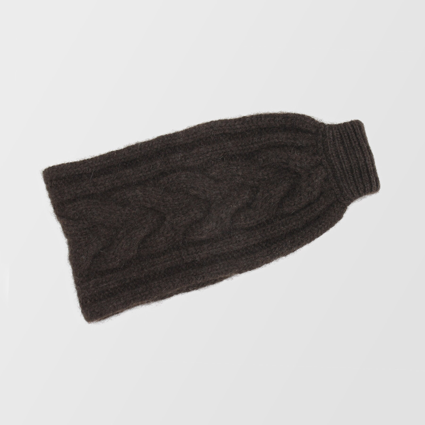 Super Soft Yak Down Headband Winter Ear Warmer Pure Natural  display picture 1