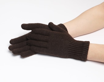 Yak Wool Gloves Natural Yak Wool Mittens Warm Gloves Hand Warmer Winter Gloves