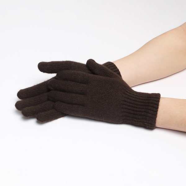 Yak Wool Gloves Natural Yak Wool Mittens Warm Gloves Hand Warmer Winter Gloves