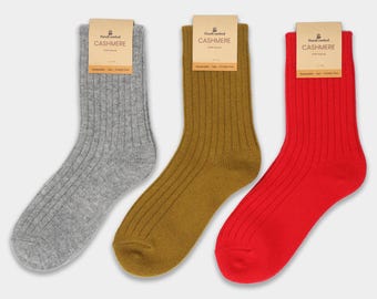 Luxuriously Soft Wool Cashmere Socks Cozy Warm Breathable Ankle Socks Woolen Casual Socks
