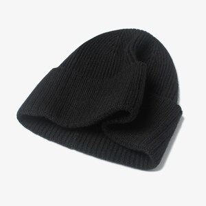 Luxury Cashmere Beanie Soft Stylish Winter Hat for Ultimate Comfort image 2