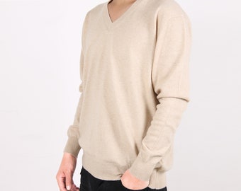 Marcus Law 100% Pure Cashmere V Neck 