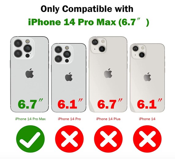 Coque iPhone 14 Pro Max Avec Protection Verre Trempé Pour écran Et