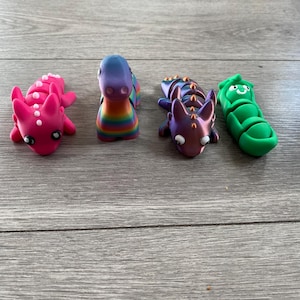 Premium Mystery Lucky Bag! 3x Gelenk 3D Gedruckt Zappeln