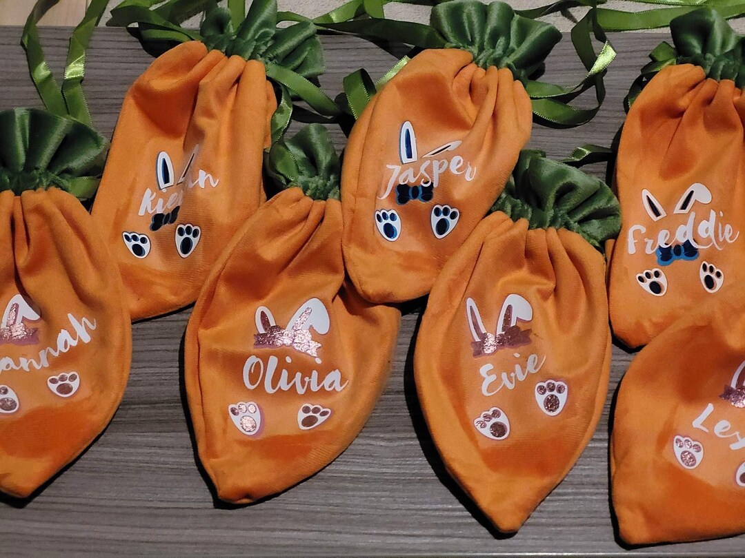 Easter Bunny Bag chocolate Egg Collection Bag With Bunny Ears