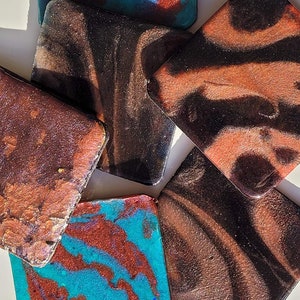 One-off coasters -beautiful, housewarming gift -unique coasters -eye-catching -gift for Mum